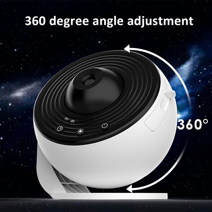 Planetarium, a night projector that shows 12 different types of galaxies, constellations and planets - Image 5