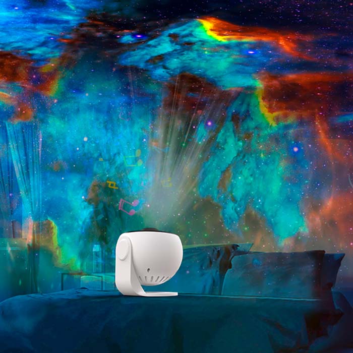 Planetarium, a night projector that shows 12 different types of galaxies, constellations and planets - Image 2