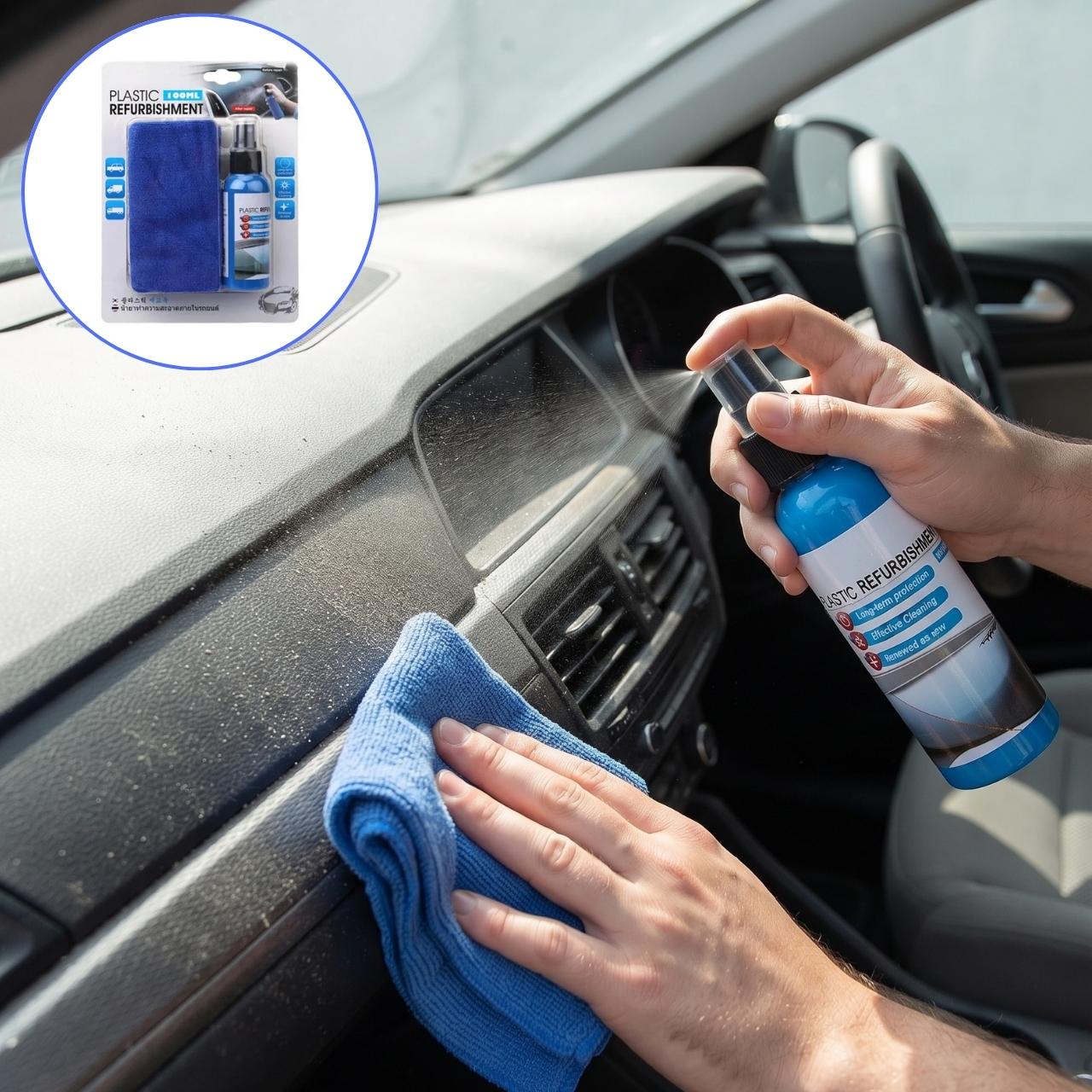 Dashboard Restorer Set, PlasticRestorer - Image 3