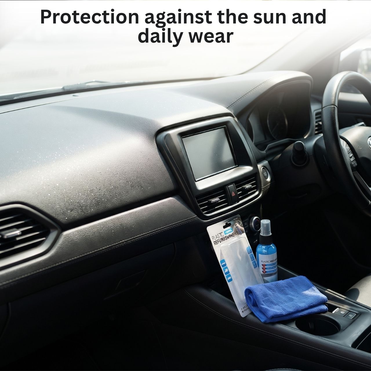 Dashboard Restorer Set, PlasticRestorer - Image 7