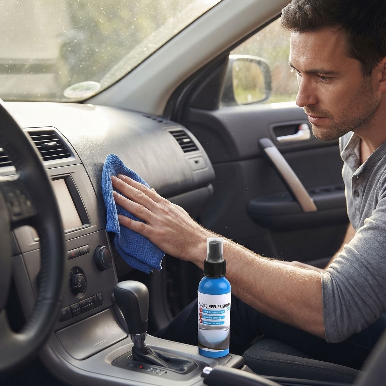 Dashboard Restorer Set, PlasticRestorer - Image 9
