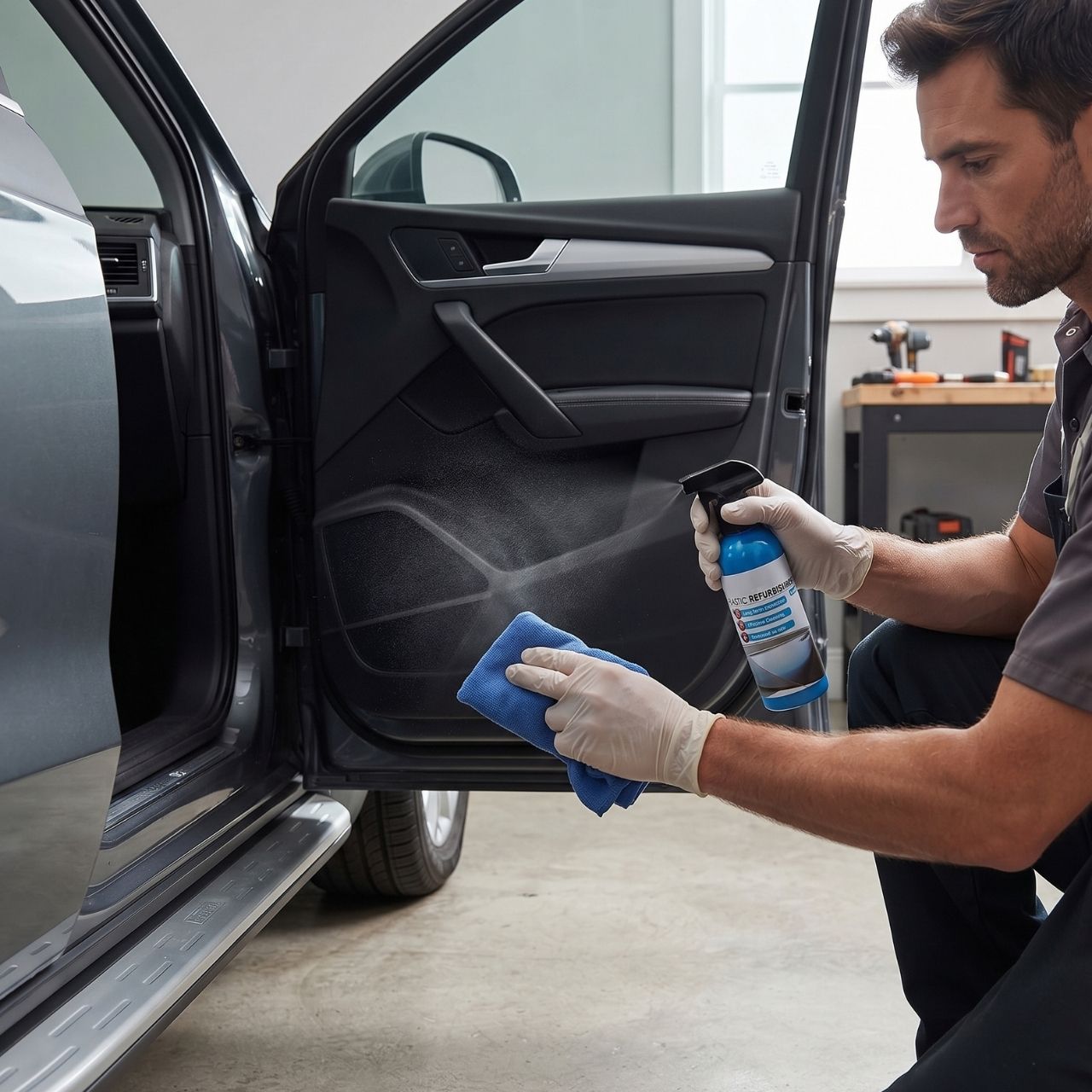 Dashboard Restorer Set, PlasticRestorer - Image 10