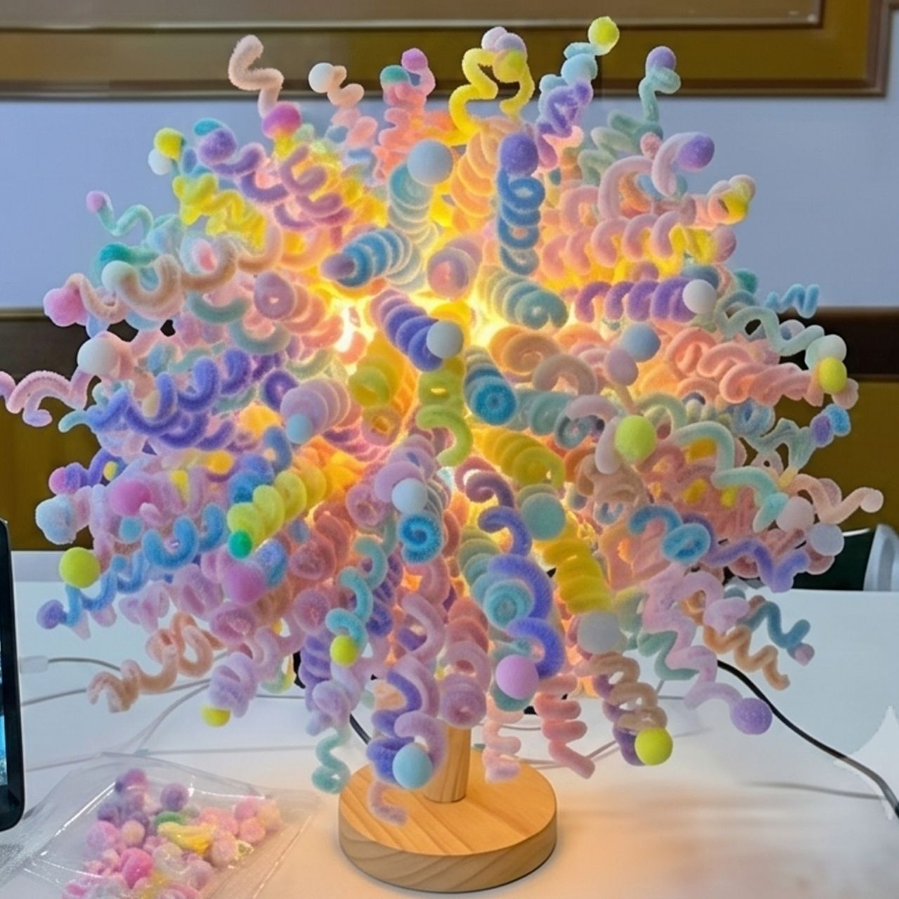Creative Fuzzy Pipe Cleaners, PlushSticks - Image 4