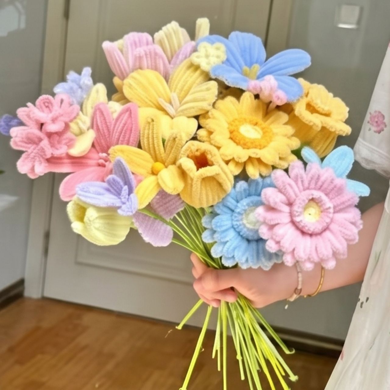 Creative Fuzzy Pipe Cleaners, PlushSticks - Image 5