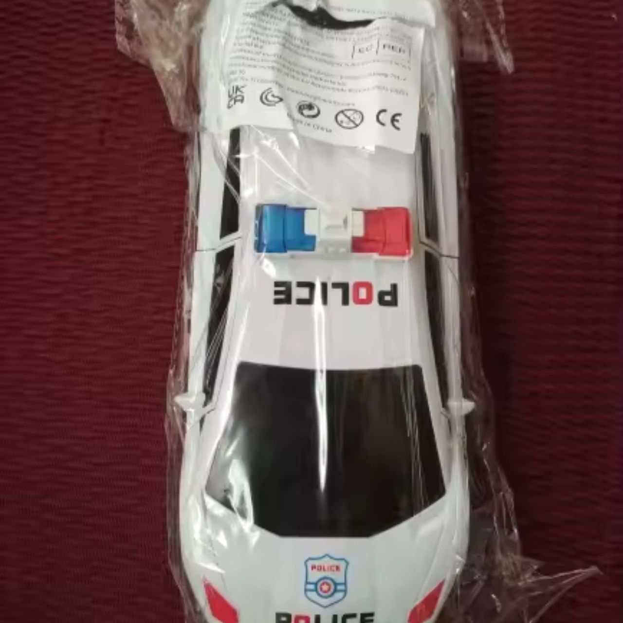PoliceCar, police car with LED lights - Image 8