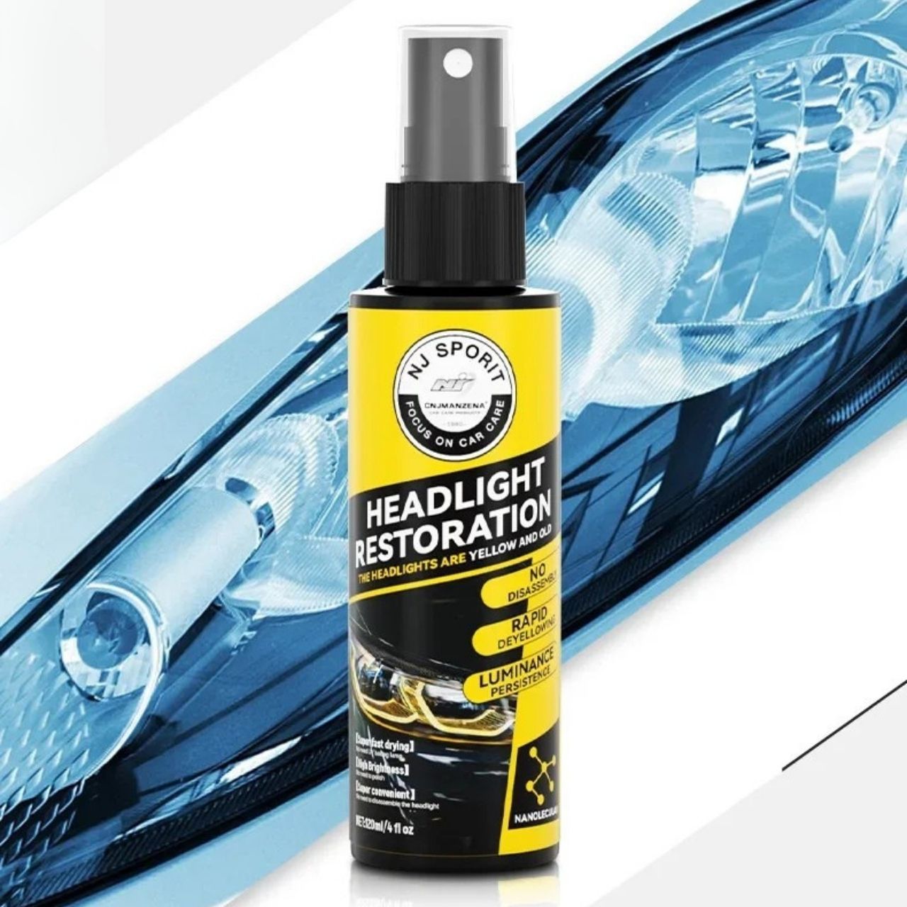 PolishSpray, car headlight spray - Image 2