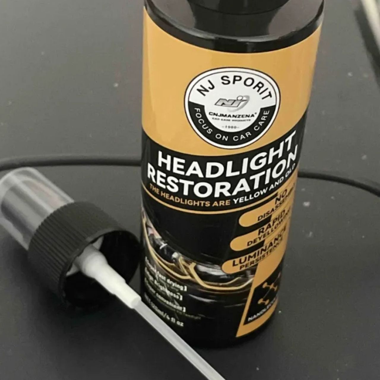 PolishSpray, car headlight spray - Image 4