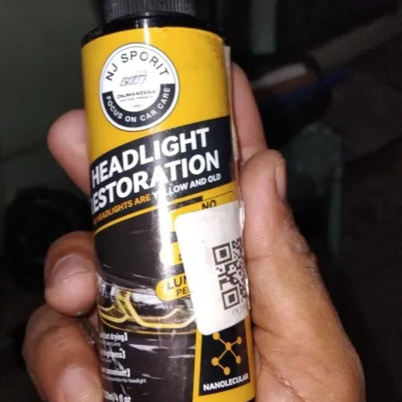PolishSpray, car headlight spray - Image 5
