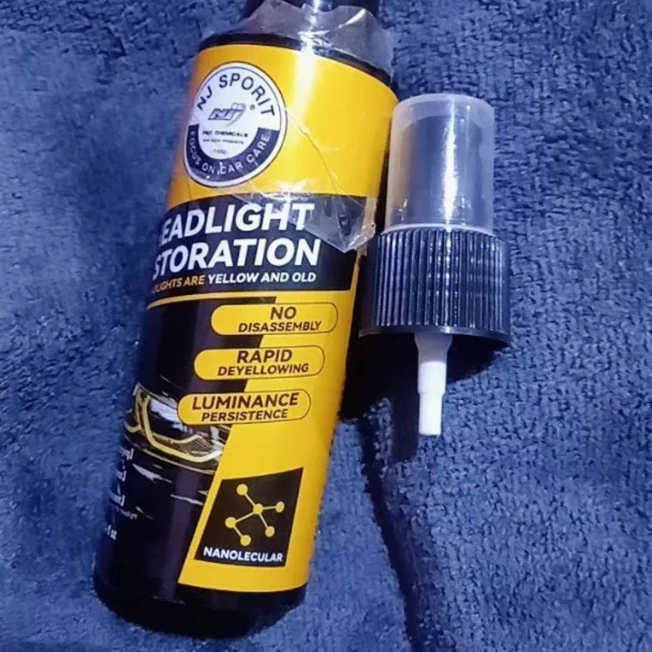 PolishSpray, car headlight spray - Image 6