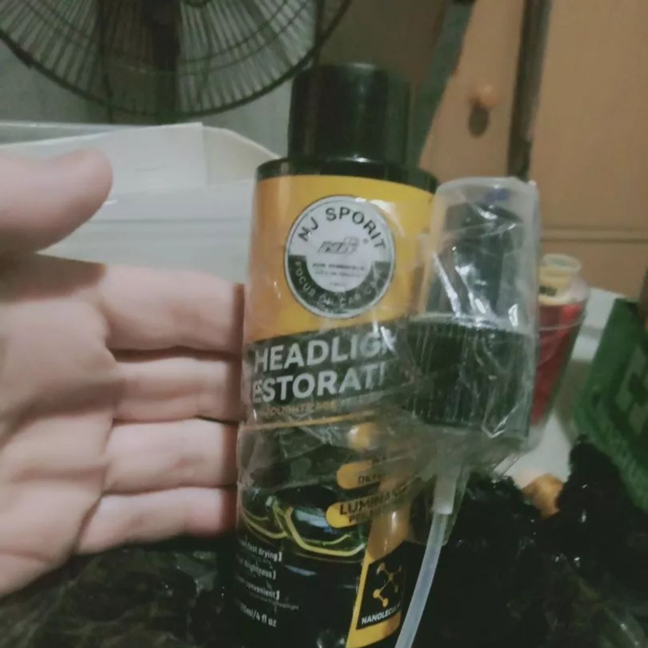 PolishSpray, car headlight spray - Image 9
