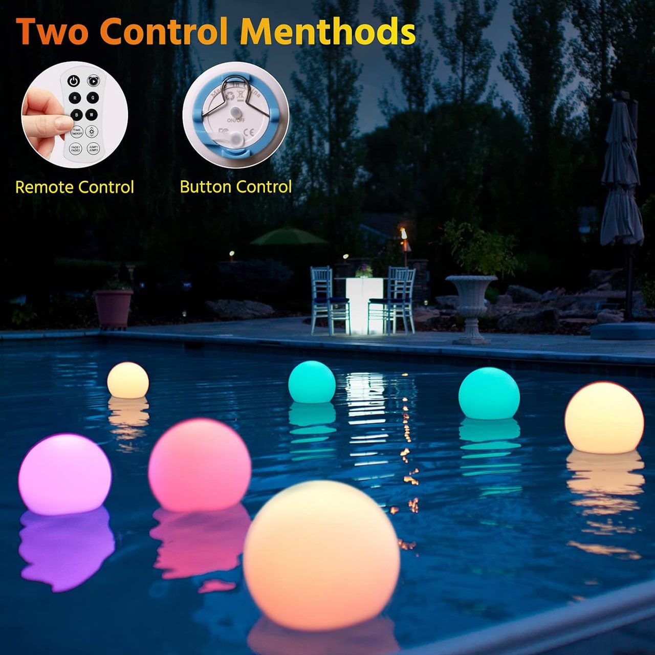 Water and weather resistant.