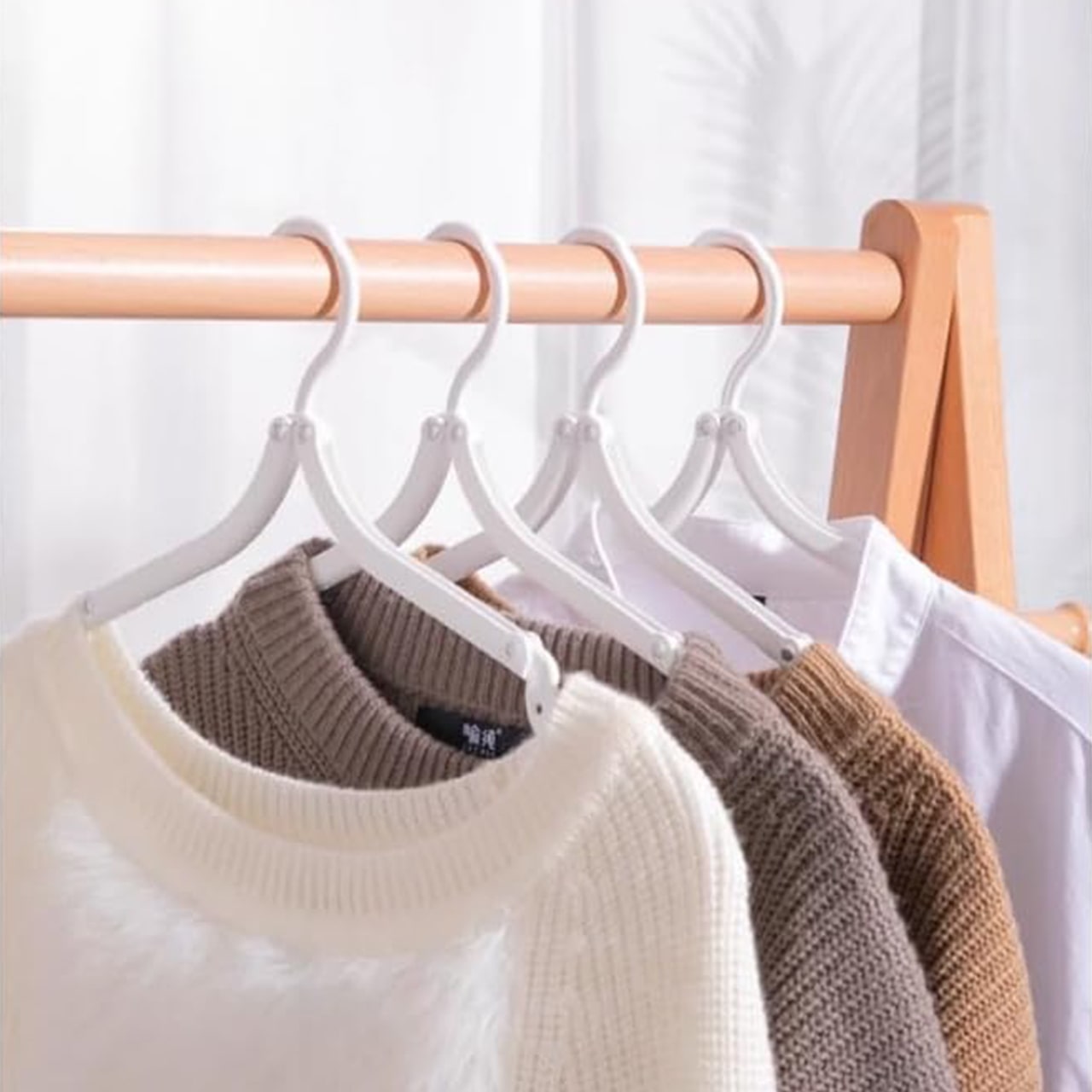 They are flexible, so they fit a variety of clothing sizes.