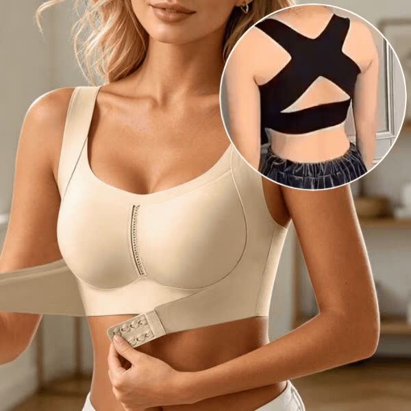 Posture-correcting bra, PostBra - video