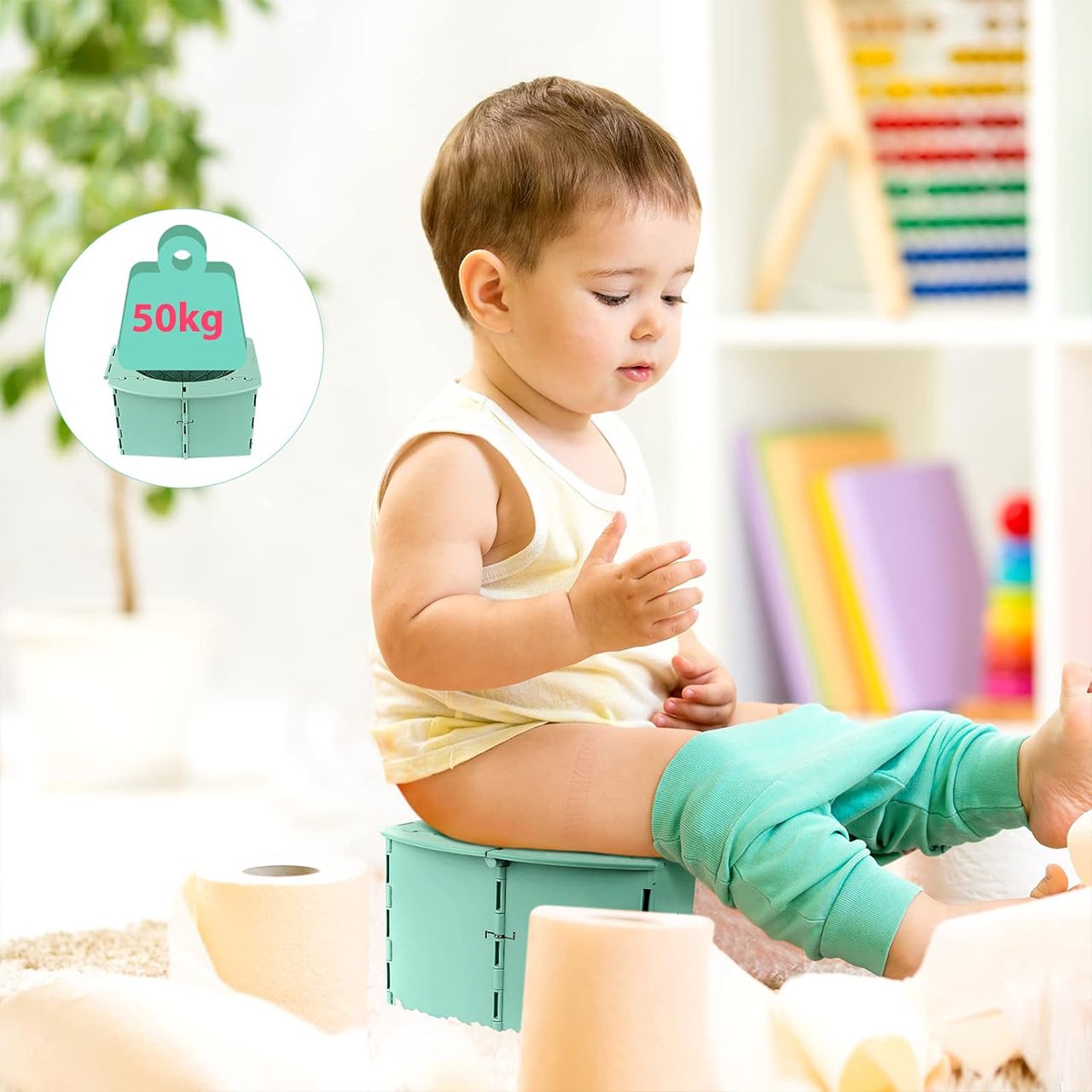 Potty, portable baby potty - Image 7