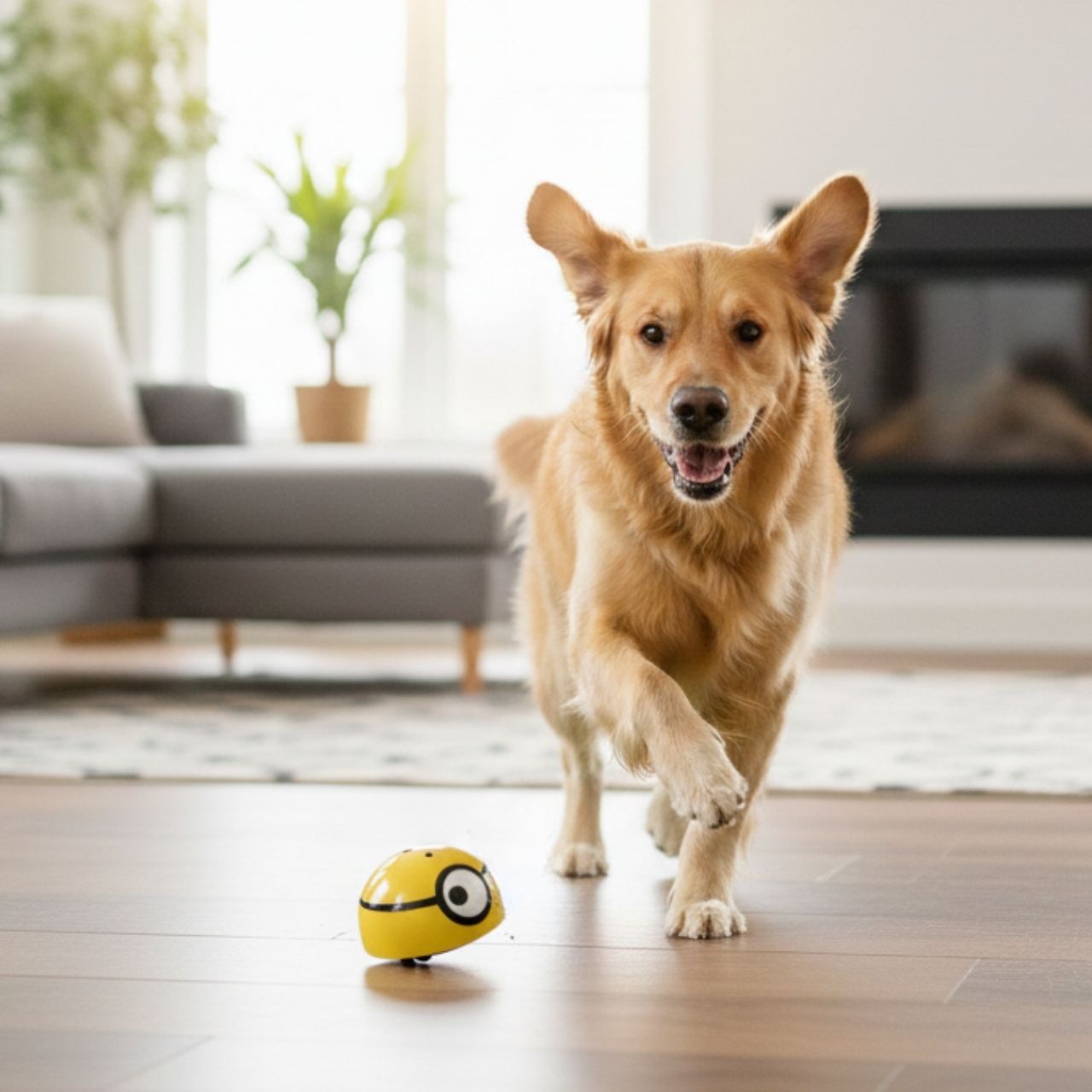 Interactive toy that encourages active play 🏃⚡