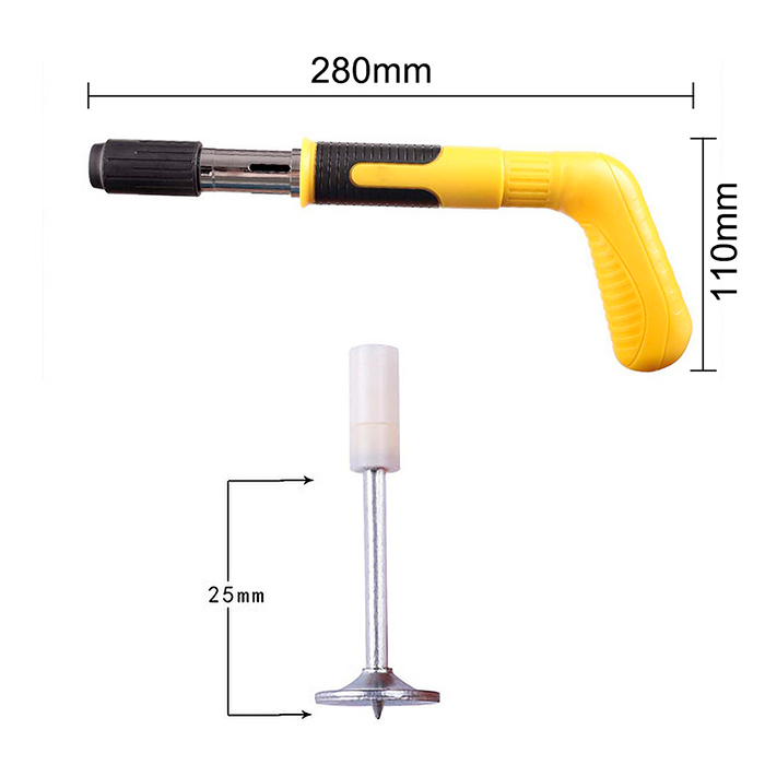 PowerTool, pneumatic gun for direct fixing - Image 2