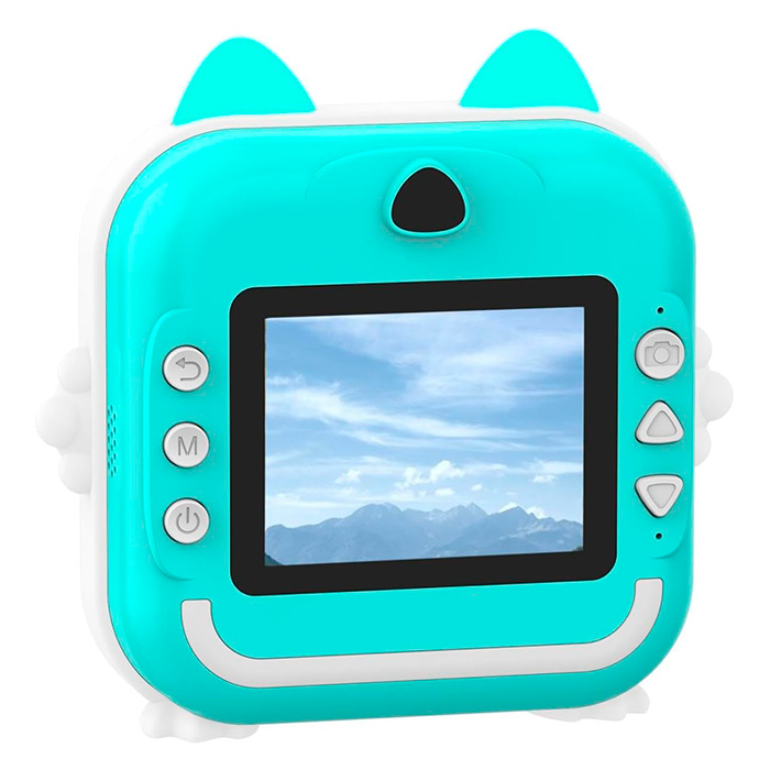 PrintBundle, set with instant photo camera, 2 rolls of paper, USB cable, wrist strap and Micro SD card - Image 3
