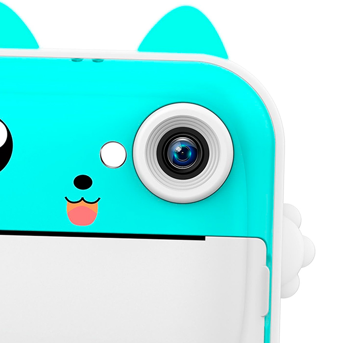 PrintBundle, set with instant photo camera, 2 rolls of paper, USB cable, wrist strap and Micro SD card - Image 8