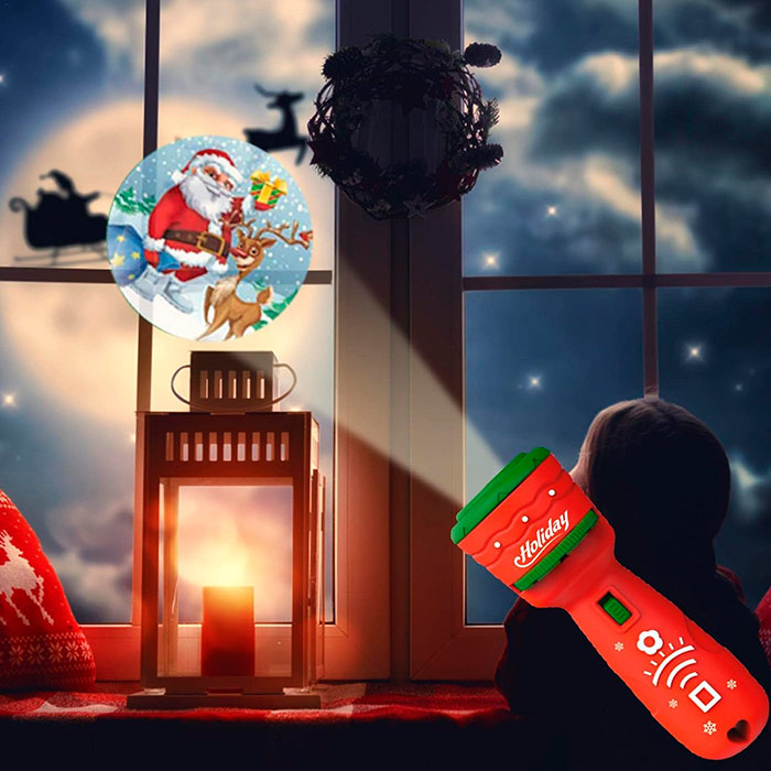 Festive projector for children