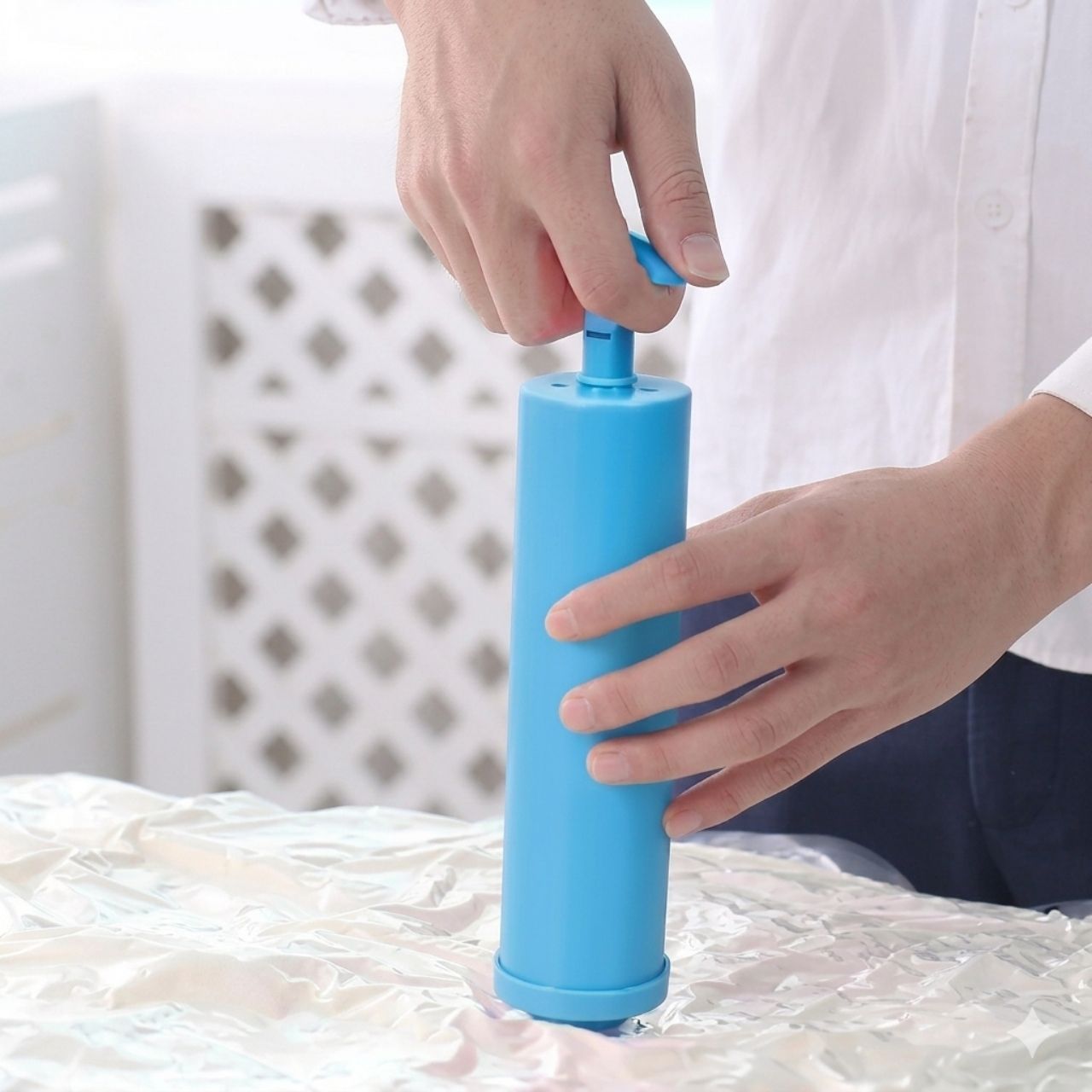 Bagsy Hand Vacuum Bag Pump, Pump