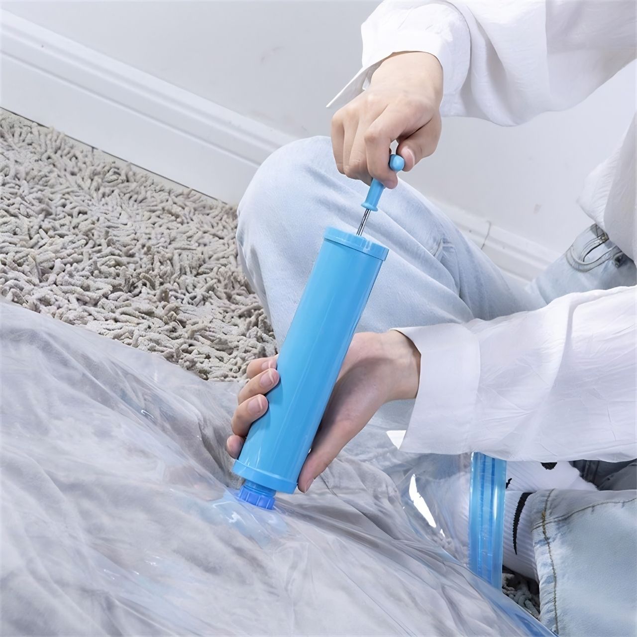 Bagsy Hand Vacuum Bag Pump, Pump - Image 2