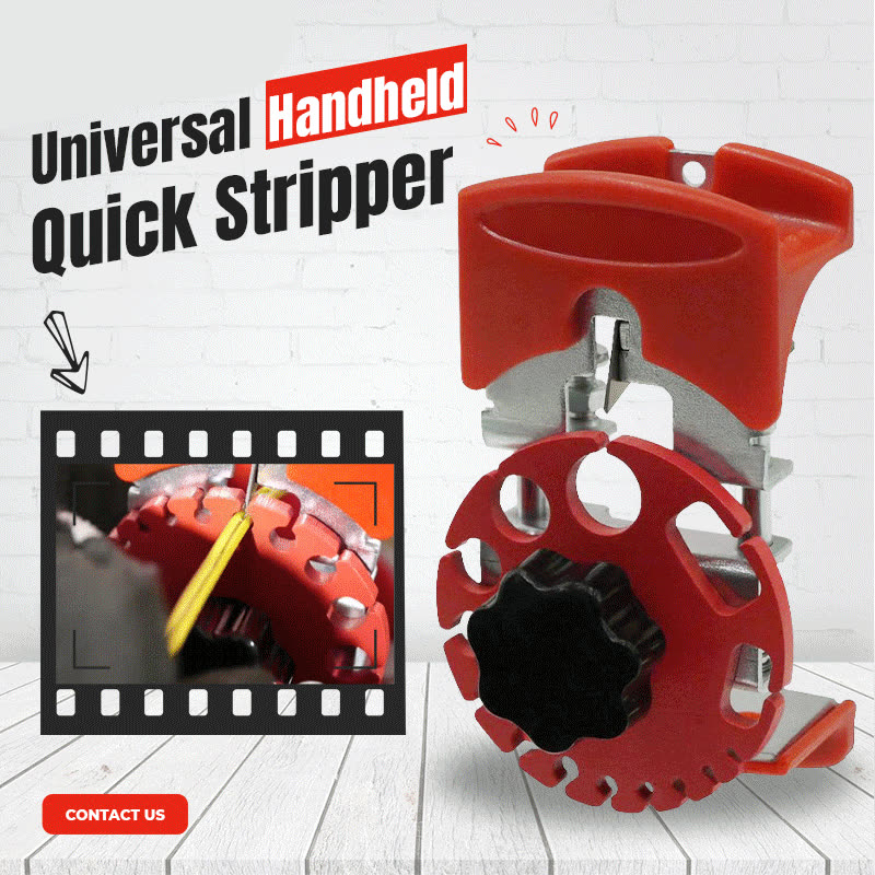QuickCut, wire stripping tool - video