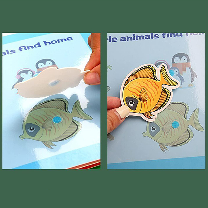 QuietBook, a quiet book that stimulates all areas of a child's development - Image 6