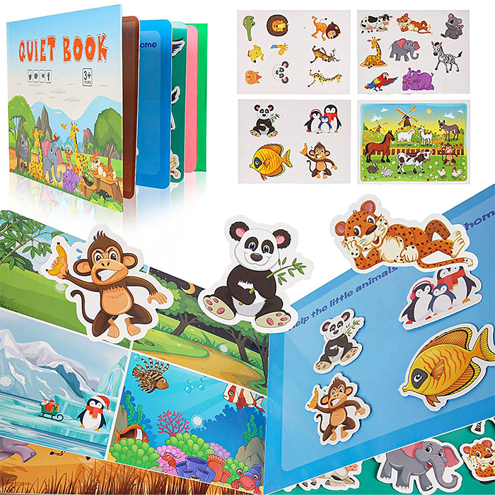 QuietBook, a quiet book that stimulates all areas of a child's development - Image 7