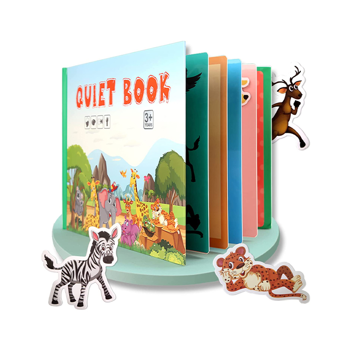 QuietBook, a quiet book that stimulates all areas of a child's development - Image 8
