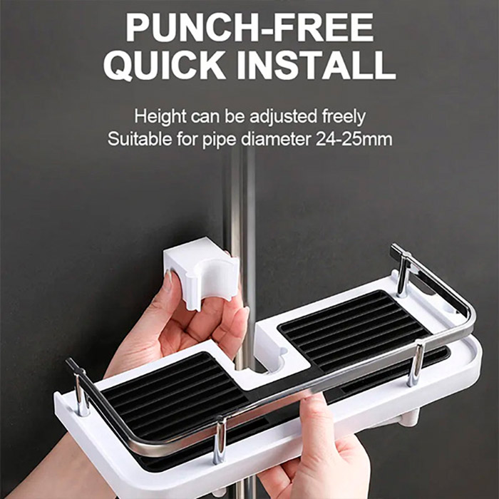 Racky, practical shelf for the bathroom - Image 6