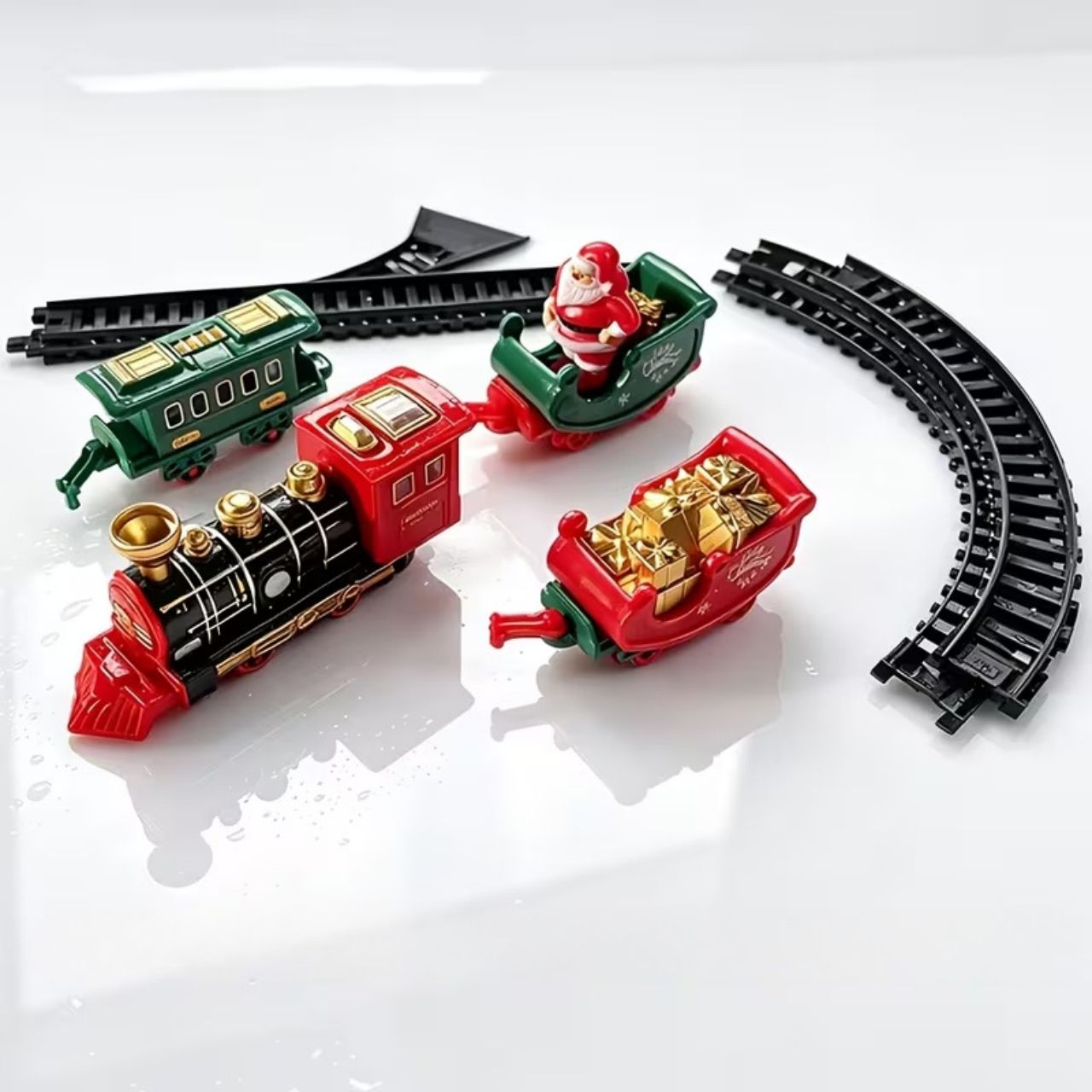 Battery-Powered Christmas Train, RailTrain - Image 3
