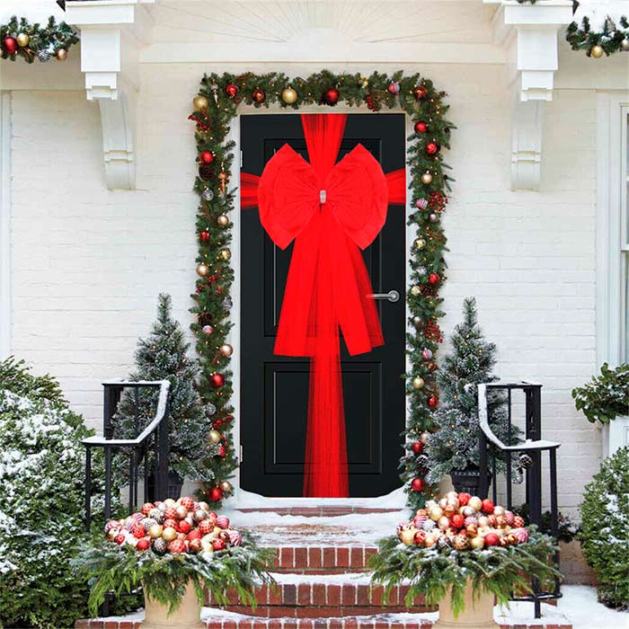 RedBow, the festive bow to put on your door - Image 3