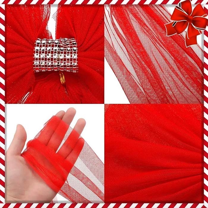 RedBow, the festive bow to put on your door - Image 4