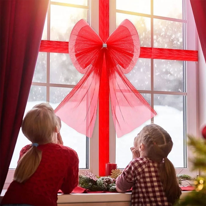 RedBow, the festive bow to put on your door - Image 7