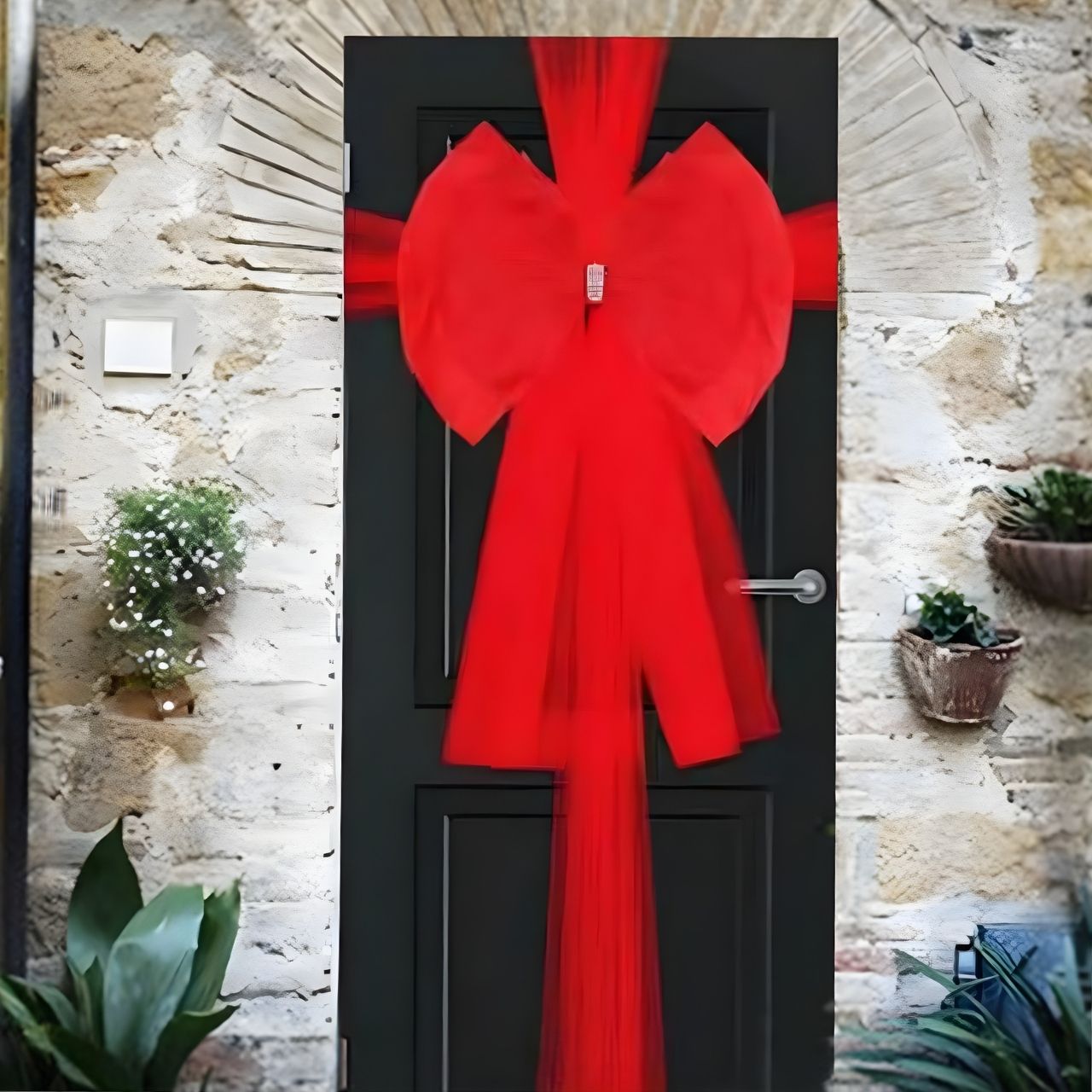 Easy installation for quick decorating