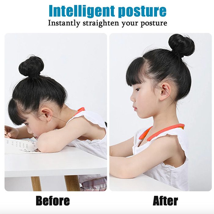 The automatic shaking is triggered when the curvature of your back increases by more than 25°!