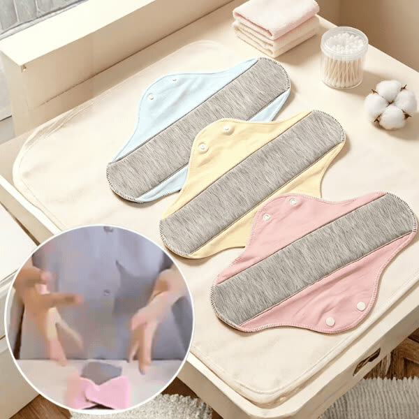 Reusable menstrual pads, ReusablePads - video