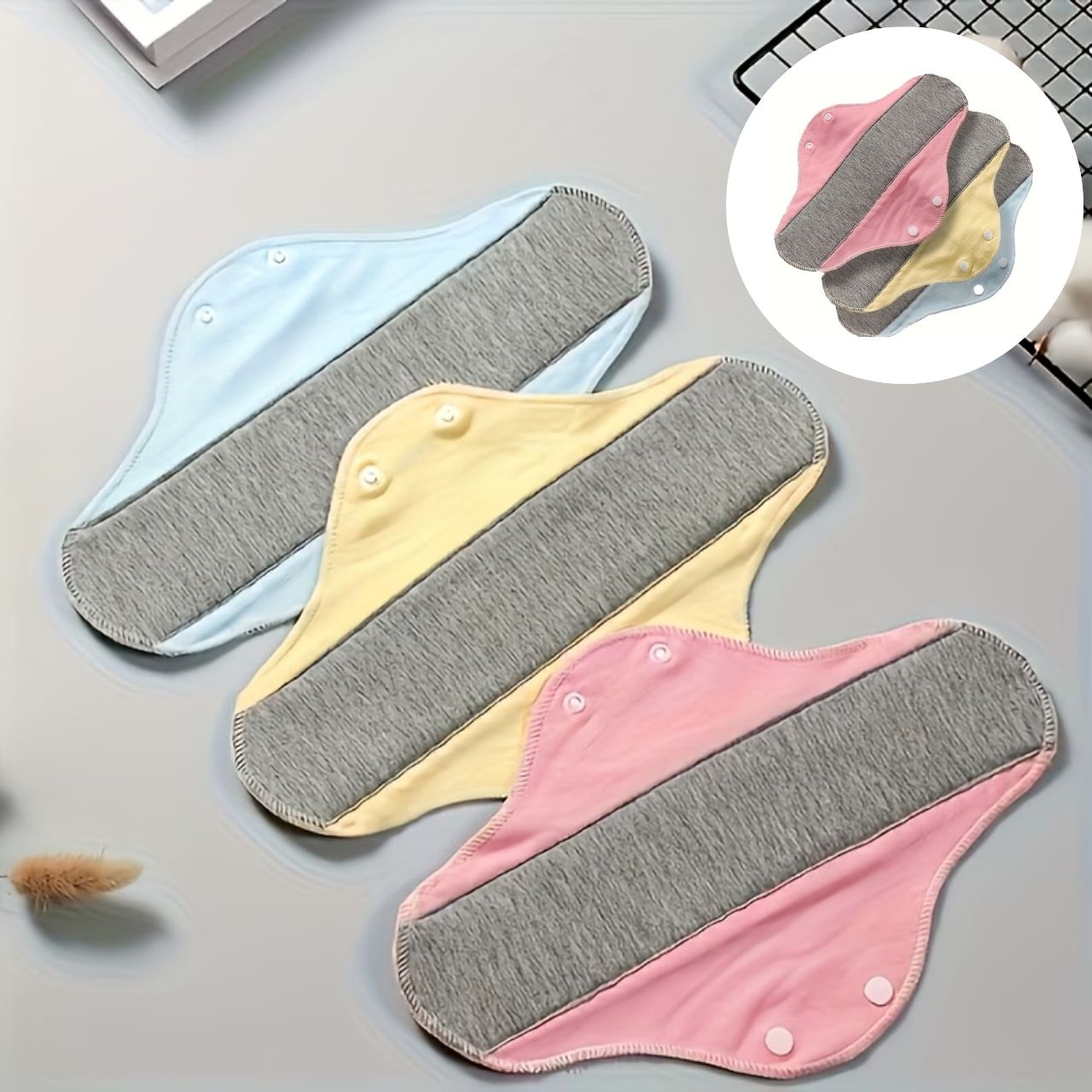 Reusable menstrual pads, ReusablePads - Image 4