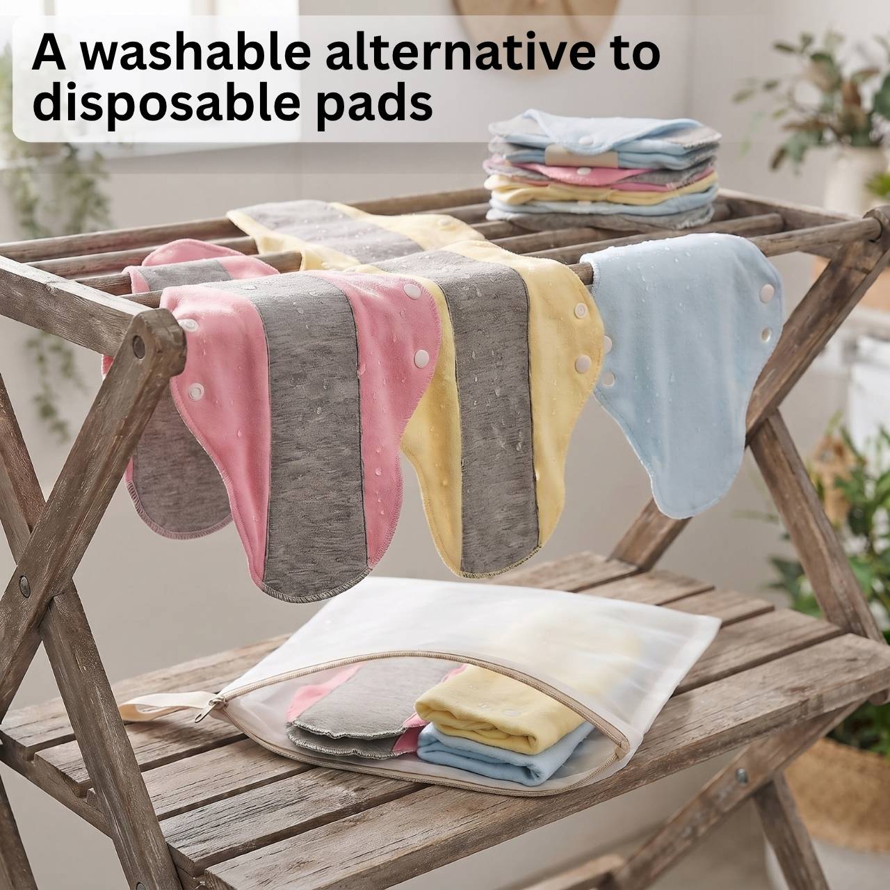 Reusable menstrual pads, ReusablePads - Image 9