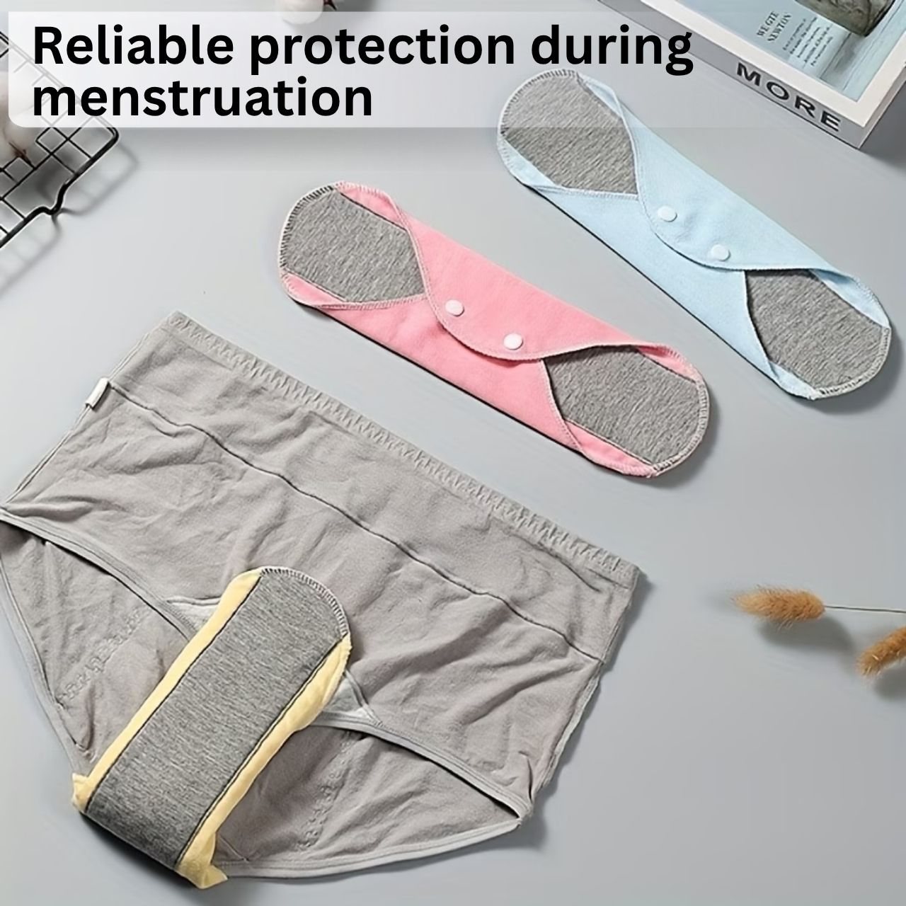 Reusable menstrual pads, ReusablePads - Image 10