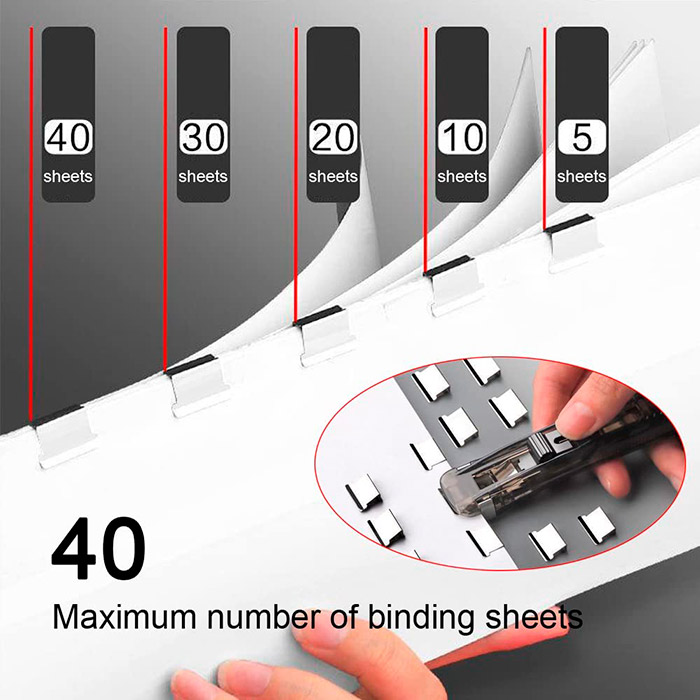 ReusableStapler, stapler with reusable staples - Image 5