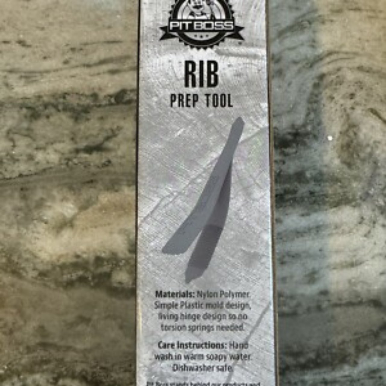 RibRemover, rib membrane removal tool with cleaning brush included - Image 2