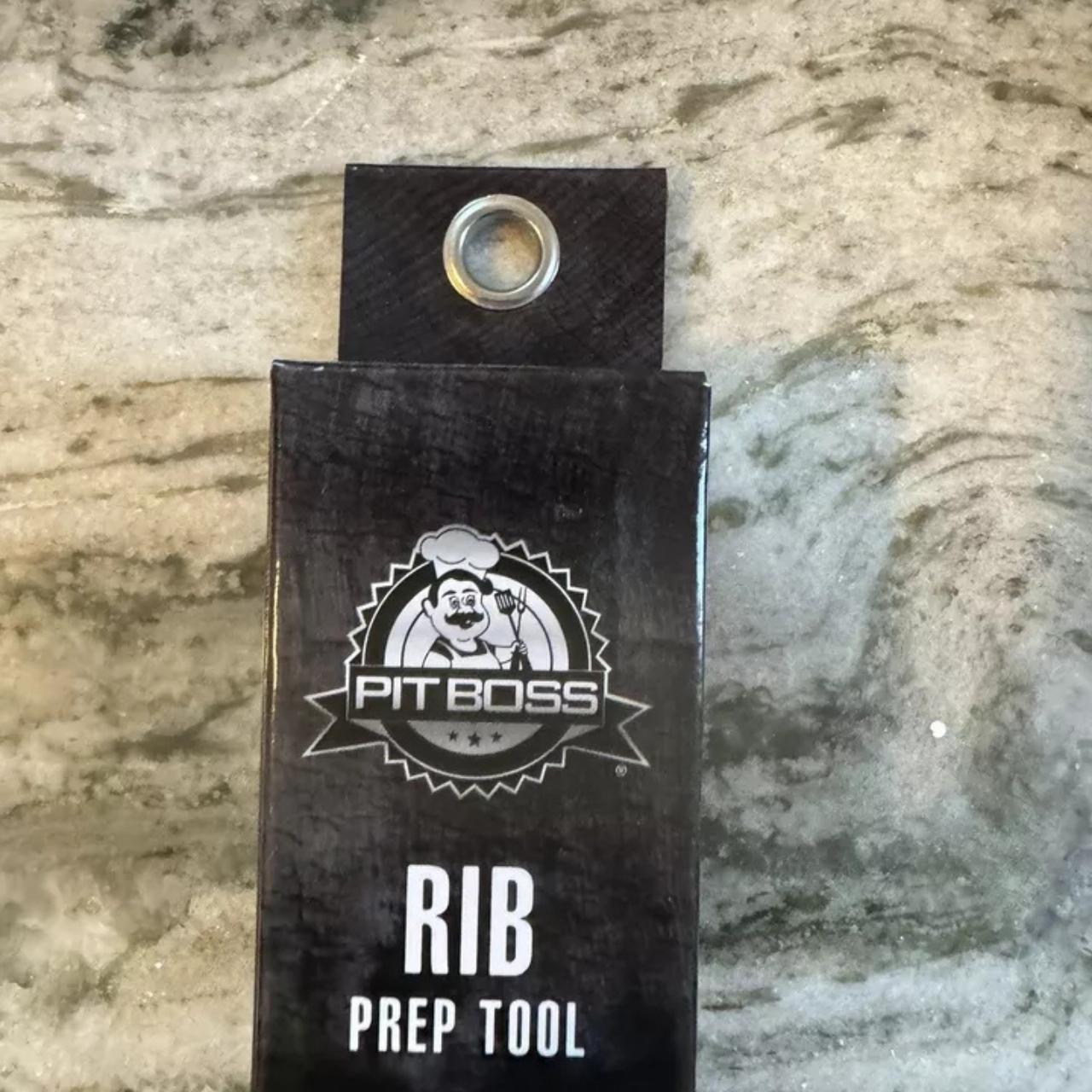 RibRemover, rib membrane removal tool with cleaning brush included - Image 4