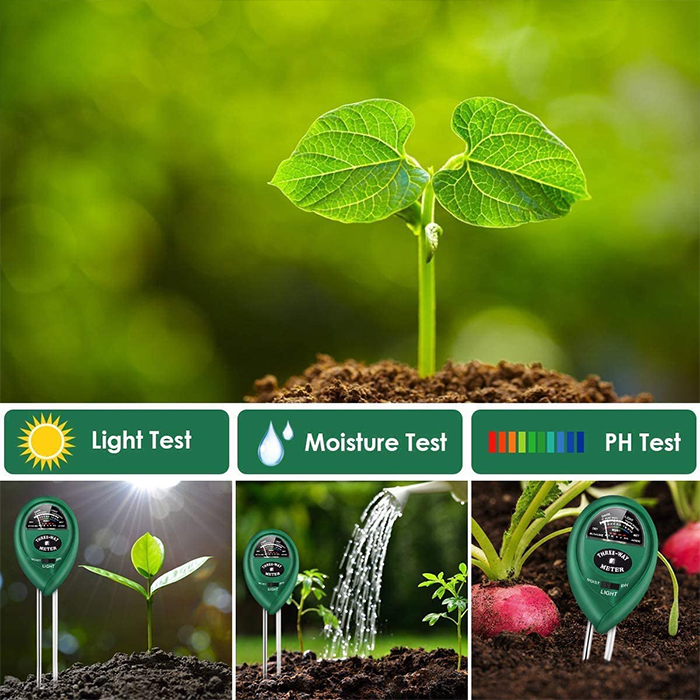 RightGrowth, pH, moisture and light tester - Image 2