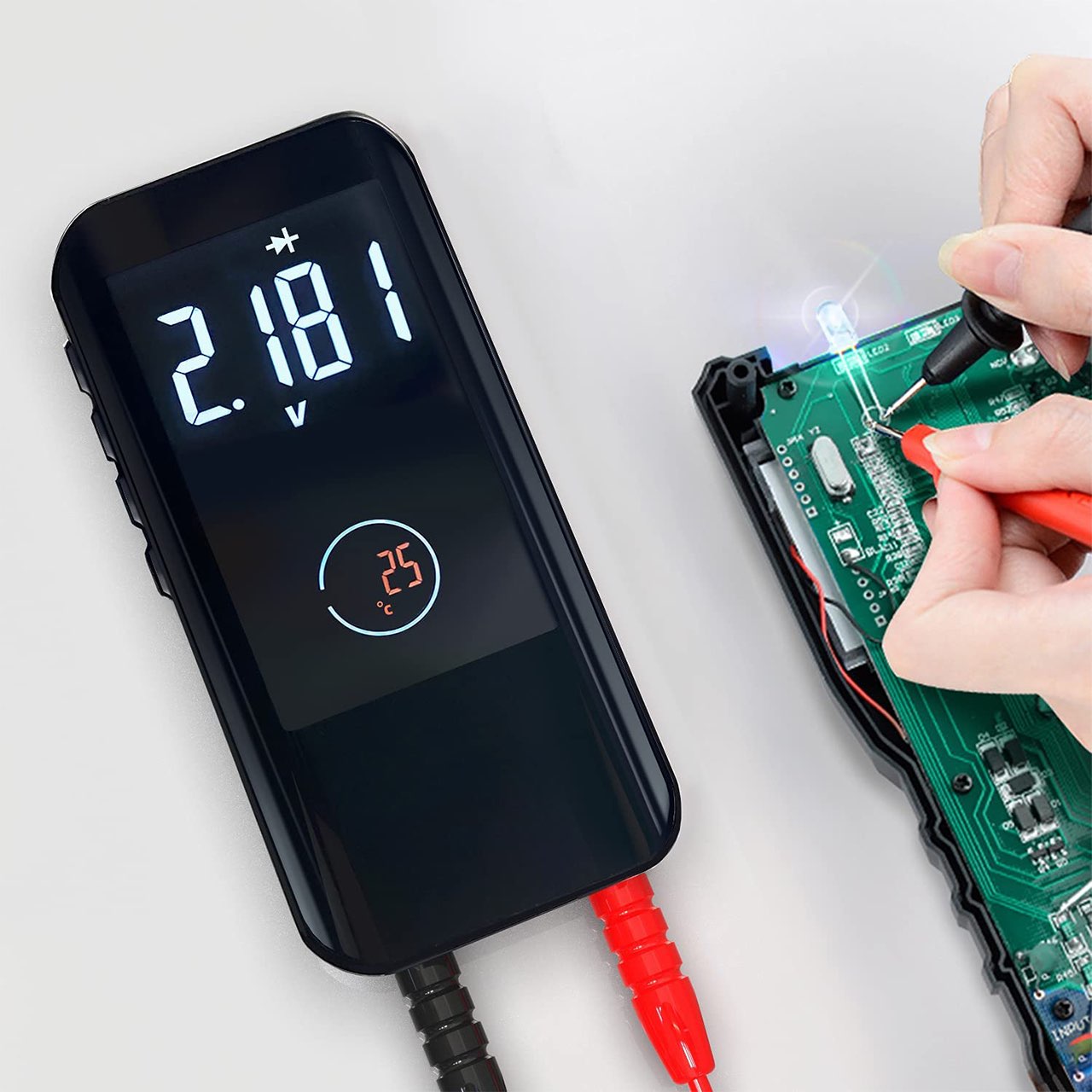 RmsMeter, digital multimeter - Image 2