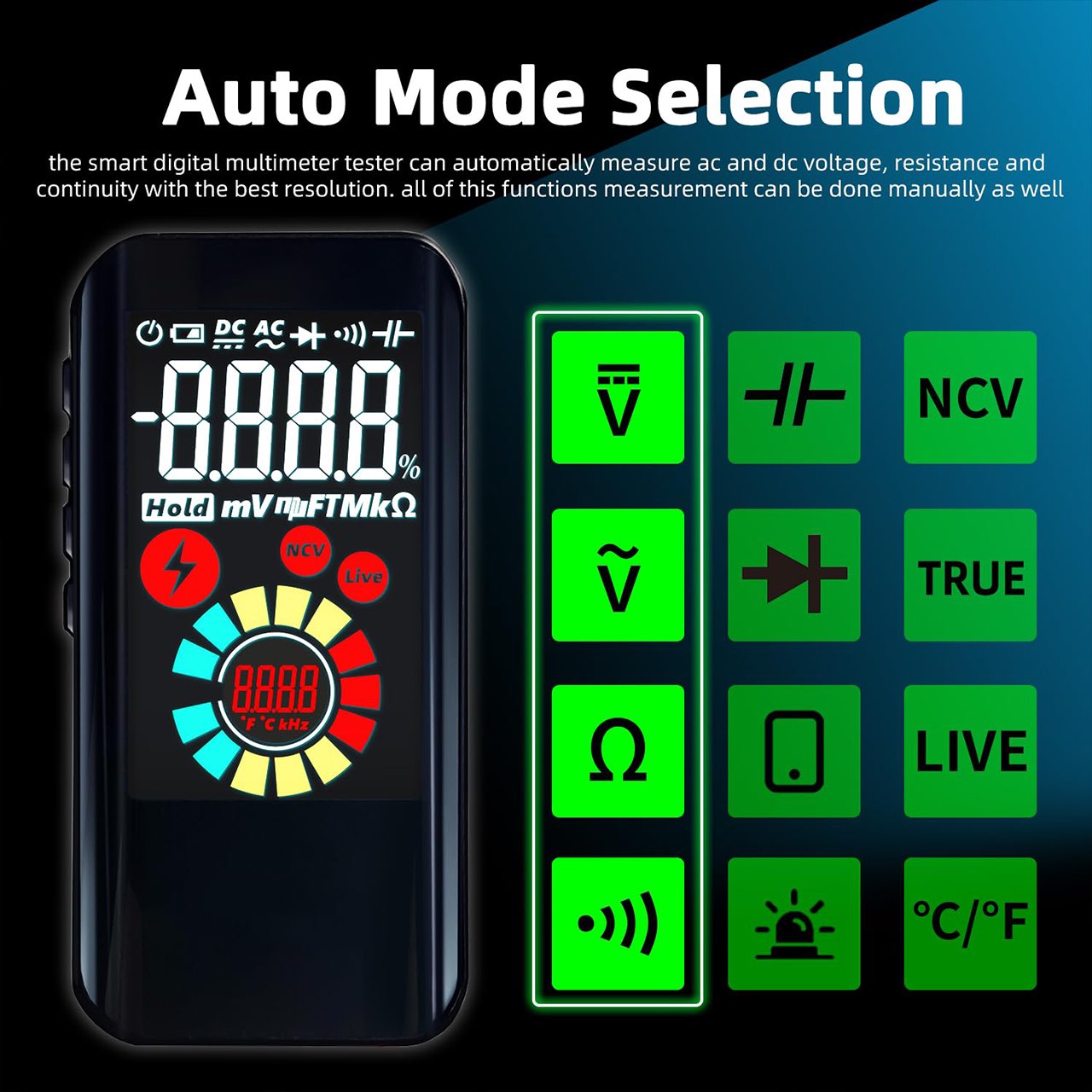 RmsMeter, digital multimeter - Image 8