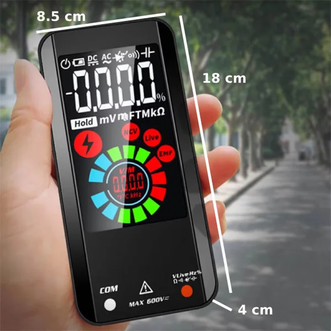 RmsMeter, digital multimeter - Image 9