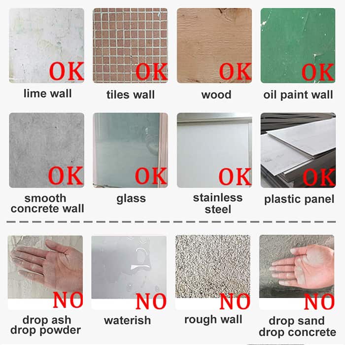 RocksWall, three-dimensional wall stickers with rock effect (10 pcs.) - Image 9