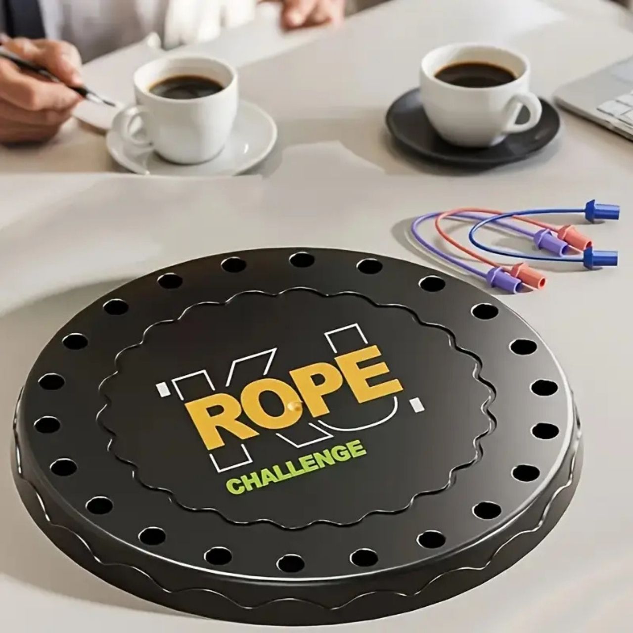 A thought-provoking challenge
