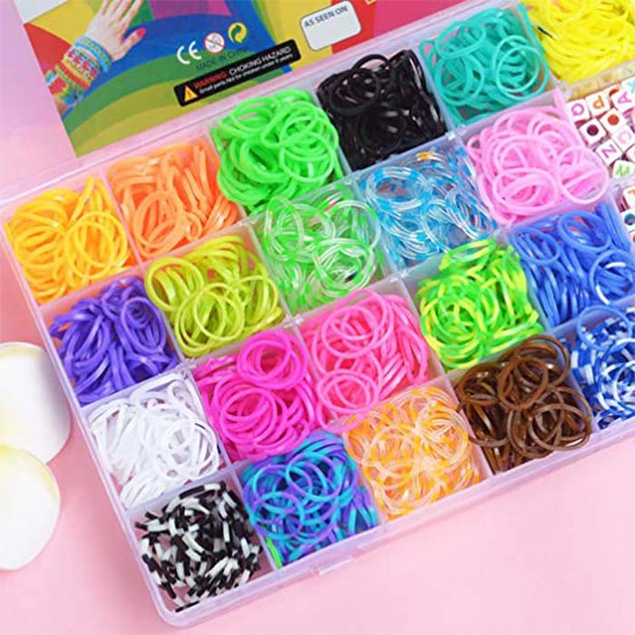 RubberBands, set for making bracelets, pendants and other accessories - Image 7